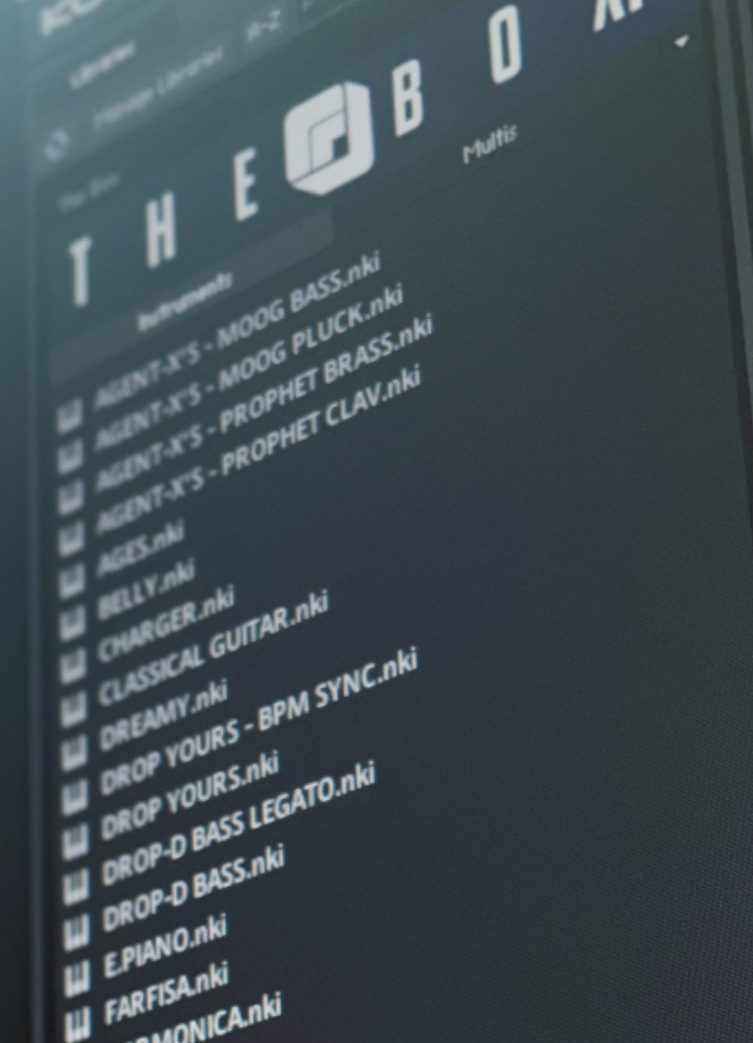 THEBOX. ( KONTAKT )