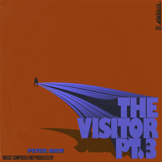 peter raw music library the visitor 3 sample pack artwork