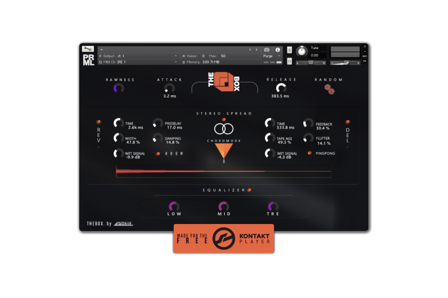 THEBOX. ( KONTAKT )